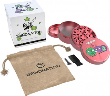 GrindNation Papriko Vol. 2 Grinder 4-tlg ø 63mm